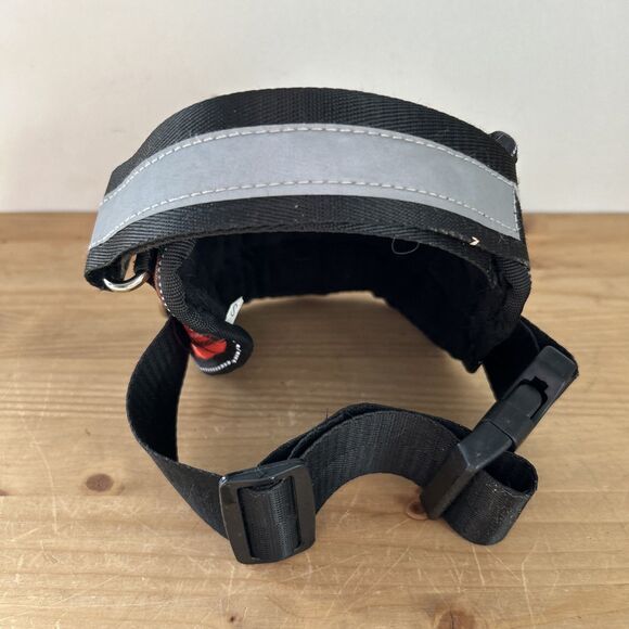 Pug Life Harness Red/Green Tartan Plaid Adjustable 3-Point Dog Harness Sz S - Picture 3 of 6